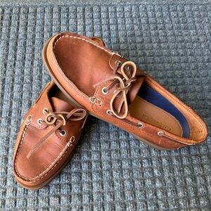 G.H. Bass & Co. Brown Leather Loafers